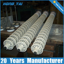 Aquecedor de tubo radiante de bobina cerâmica para forno industrial